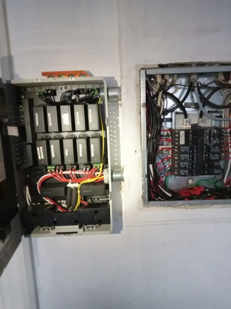 Electrical panel upgrade completed for Electrical Troubleshooting in Huntersville